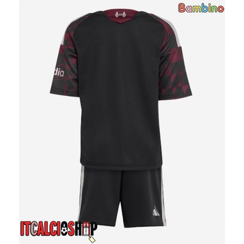 Liverpool Terza Maglia Bambino 2026-27 Manica Corta (+ Pantaloni corti)